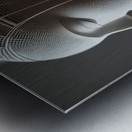 Faceless Expression 6 Metal print