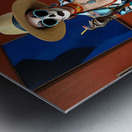 Fashionable Undead 15 Metal print