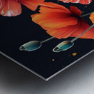 Floral Spectrum 12 Metal print