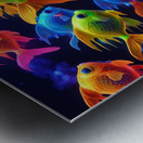 The Aquatic Gallery 8 Metal print