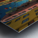 A Musical Cityscape 21 Metal print