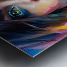 Painted Portrait 38 Metal print