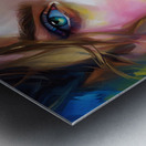 Painted Portrait 34 Metal print