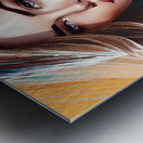 Stylish and Chic 85 Metal print