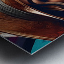 Stylish and Chic 15 Metal print