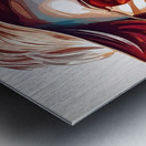 Stylish and Chic 76 Metal print