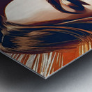 Stylish and Chic 16 Metal print