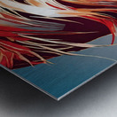 Stylish and Chic 75 Metal print