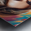 Stylish and Chic 26 Metal print