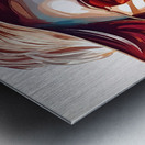 Stylish and Chic 76 Metal print