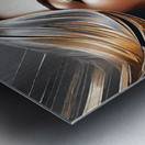 Stylish and Chic 48 Metal print