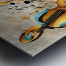 Rhythmic expression 16 Metal print