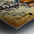 Rhythmic expression 56 Metal print