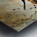 Rhythmic expression 41 Metal print