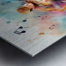 Rhythmic expression 120 Metal print