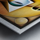 Art exhibition 6 Metal print