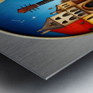 Musical Mosaic 11 Metal print