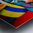 Art exhibition Metal print