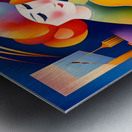 Musical Mosaic 51 Metal print