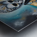 Guitar Ghost Metal print