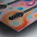 Rainbow Guitars 3 Metal print