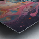 Guitar Ghost 27 Metal print