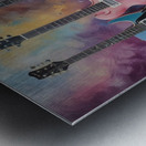 Rainbow Guitars 9 Metal print