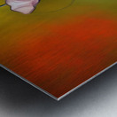 Beautiful flower art 2 Metal print