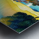 Village by the Sea 9 Metal print