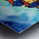 Village by the Sea 13 Metal print