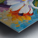 Colorful Floral Art 32 Metal print