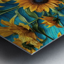 Colorful Floral Art 20 Metal print