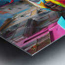 Retro Ride 9 Metal print