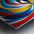 Retro Ride 13 Metal print