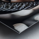 The World of Face Art 67 Metal print