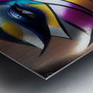 The World of Face Art 26 Metal print