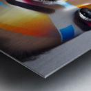 The World of Face Art 56 Metal print