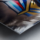 The World of Face Art 57 Metal print