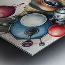 Portrait 54 Metal print