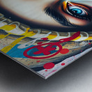 Portrait 89 Metal print