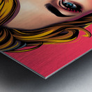 Portrait 73 Metal print