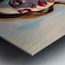 Portrait 119 Metal print