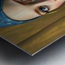 Portrait 96 Metal print