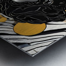 Portrait 126 Metal print