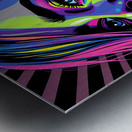 Bold and Colorful 81 Metal print