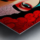 Vibrant Woman Metal print