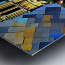 Notre Dame Mosaic 3 Metal print