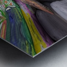 Distortions 34 Metal print