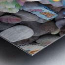 Distortions 33 Metal print