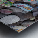 Distortions 27 Metal print